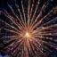 Icono de fuegos artificiales.